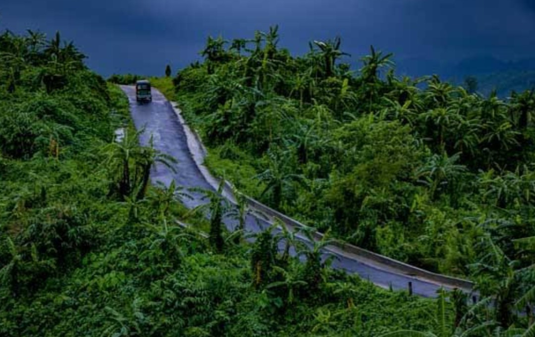 উন্নয়নের ছোঁয়ায় বদলেছে খাগড়াছড়ি