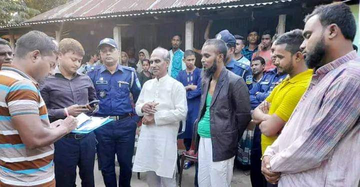 তারাকান্দায় খবর পেয়ে বাল্য বিয়ে বন্ধ করলেন ইউএনও।।