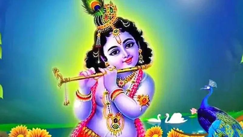 আজ সনাতন  হিন্দু ধর্মের প্রবর্তক মহাবতার পরমেশ্বর ভগবান শ্রীকৃষ্ণের জন্মদিন- শুভ জন্মাষ্টমী