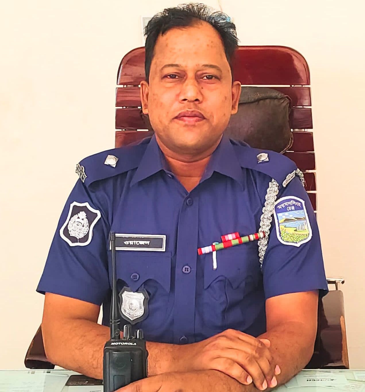 মাদকের বিরুদ্ধে জিরো টলারেন্স বাস্তবায়নে কাজ করছে তারাকান্দা  থানা পুলিশ- ওসি ওয়াজেদ আলী