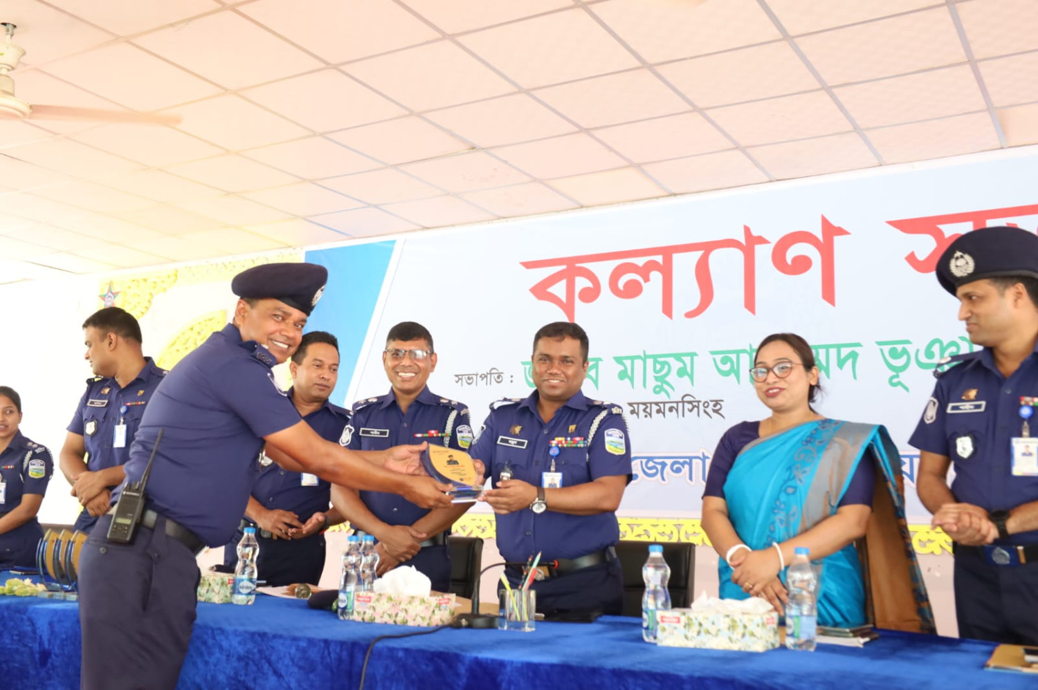 ময়মনসিংহ জেলার শ্রেষ্ঠ ইন্সপেক্টর (তদন্ত) নির্বাচিত হলেন মোঃ আনোয়ার হোসেন