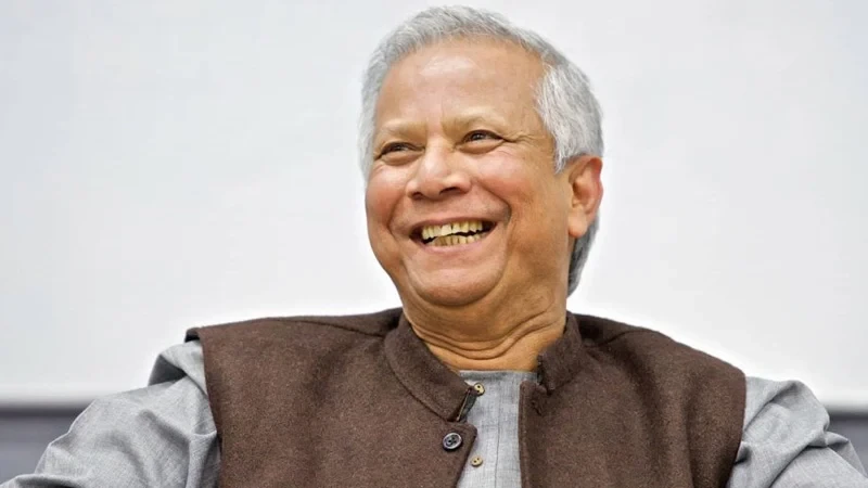 .ড. ইউনূসকে প্রধান করে অন্তর্বর্তীকালীন সরকার গঠনের সিদ্ধান্ত