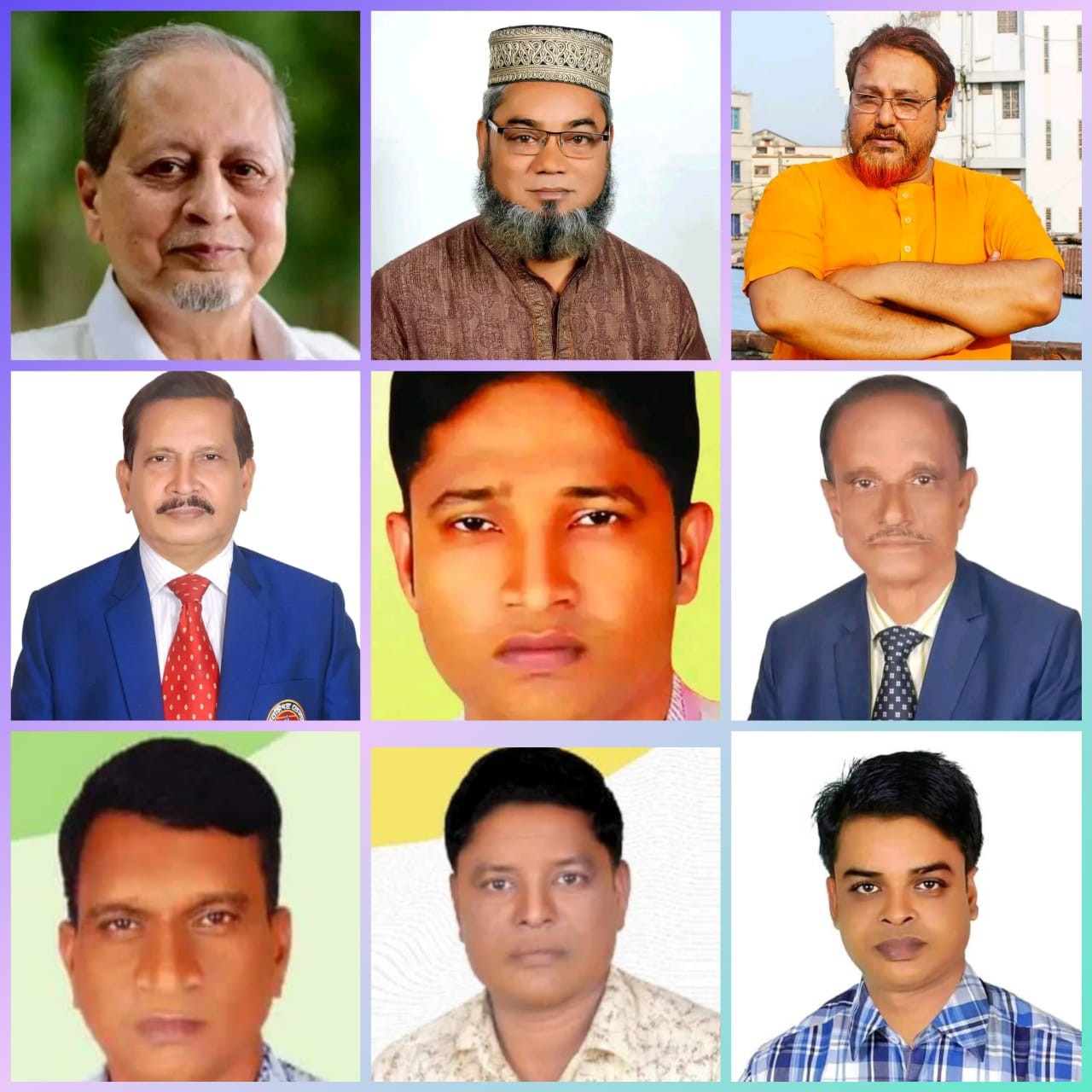 ময়মনসিংহ জেলা, মহানগর, উপজেলা জাতীয় পার্টির নিবেদিত প্রাণ যারা।