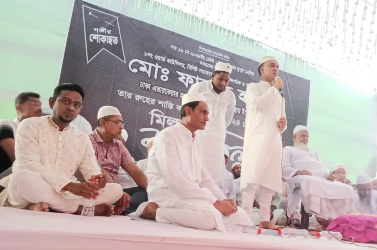 আমরা একজন ভালো মানুষকে হারালাম- মেয়র টিটু