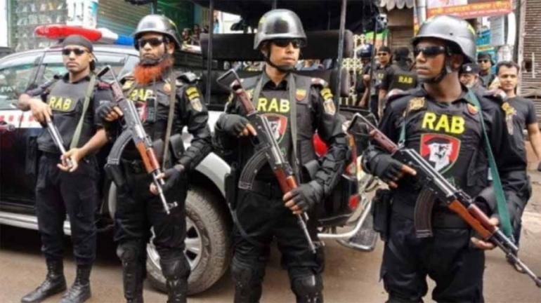 আজ থেকে ৪৬০ টি র্যাবের টিম টহল দিবে রাজধানী সহ সারাবাংলাদেশে