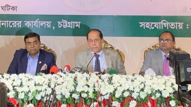 পেশিশক্তির প্রভাব খাটালে ভোট বন্ধ করে দেওয়া হবে: সিইসি