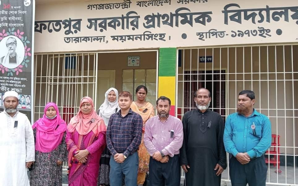 মিড-ডে মিলে মানসম্মত প্রাথমিক শিক্ষা নিশ্চিত হবে: তারাকান্দায় ইউএনও মিজাবে রহমত