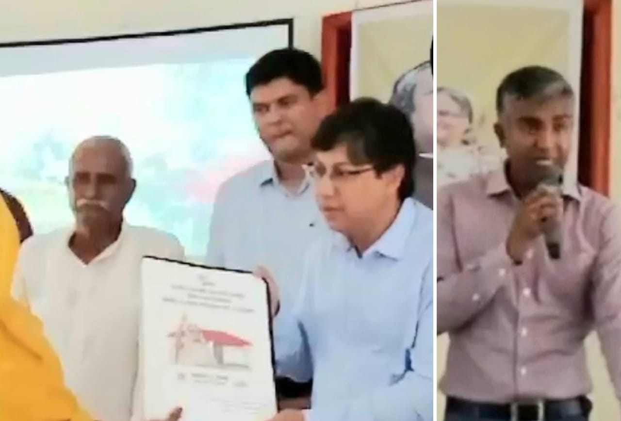 ময়মনসিংহে প্রধানমন্ত্রীর উপহারের ঘর পেলেন ১০ভূমিহীন ও গৃহহীন পরিবার।।