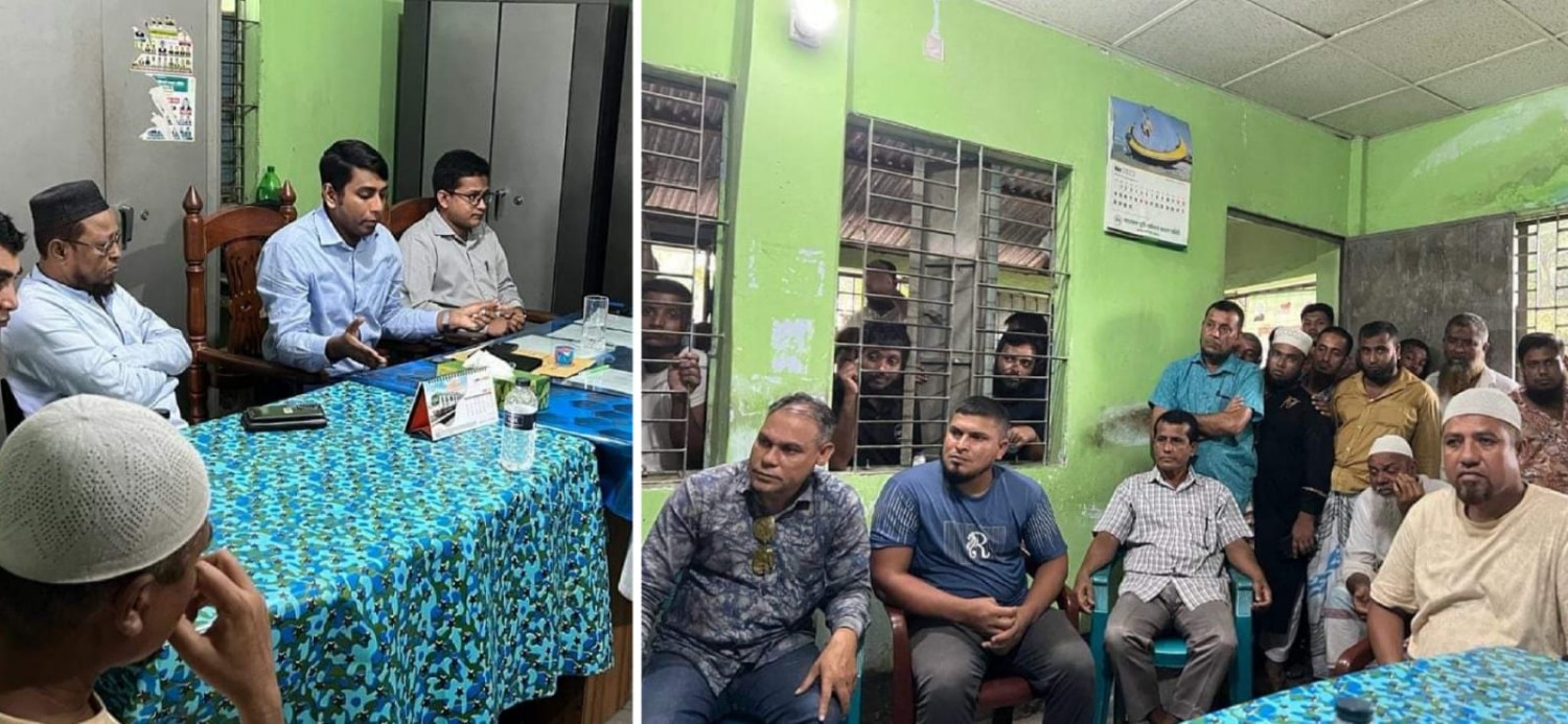 ময়মনসিংহ সদর উপজেলা নির্বাহী কর্মকর্তা দাপুনিয়া ইউনিয়ন ভূমি অফিস পরিদর্শন করলেন।