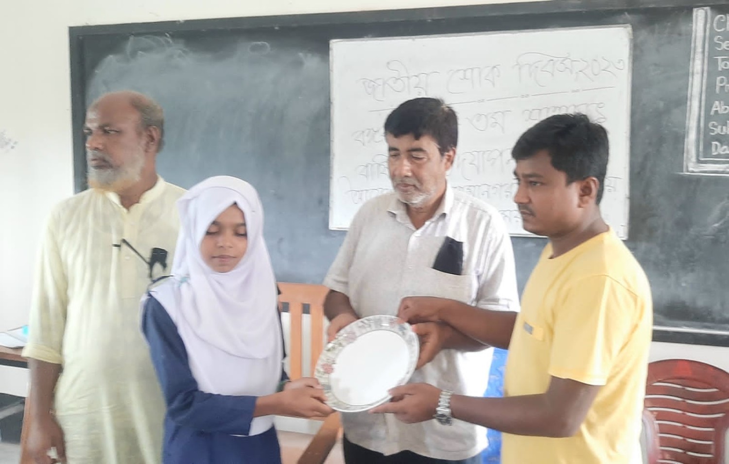 ময়মনসিংহ, ত্রিশালে ফাতেমা নগর উচ্চ বিদ্যালয়ের উদ্যোগে শোক দিবস পালিত