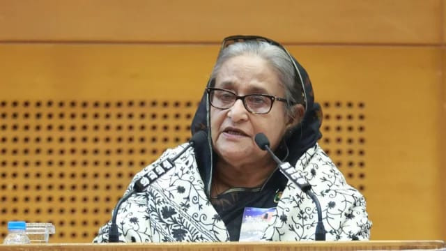 ভোট চুরির অপরাধে খালেদা জিয়া বিদায় নিয়েছিলেন: প্রধানমন্ত্রী
