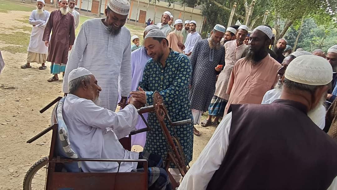 নির্বাচিত হলে সবাইকে সঙ্গে নিয়ে  স্মার্ট ত্রিশাল গঠনে কাজ করবো- স্বতন্ত্র প্রার্থী মেয়র আনিছ