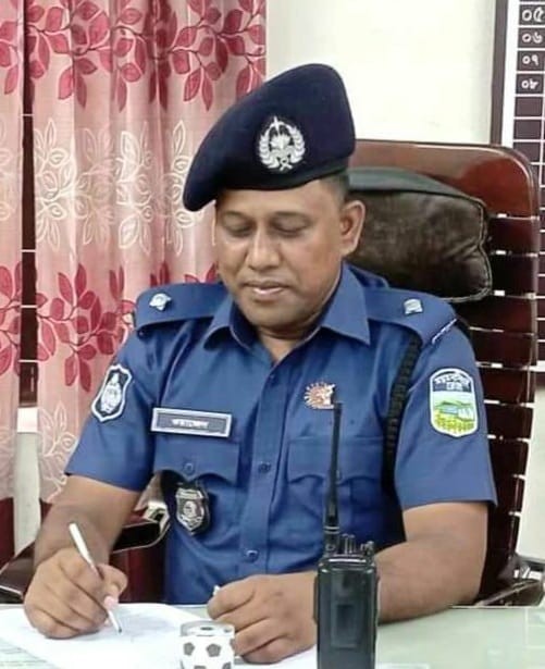 ময়মনসিংহে ১নং ফাঁড়ি ইনচার্জ হিসাবে ওয়াজেদ আলীর যোগদান
