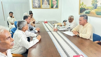 জামায়াত ছাড়া অন্য শরিকদের সঙ্গে সিরিজ বৈঠক শুরু বি এন পির