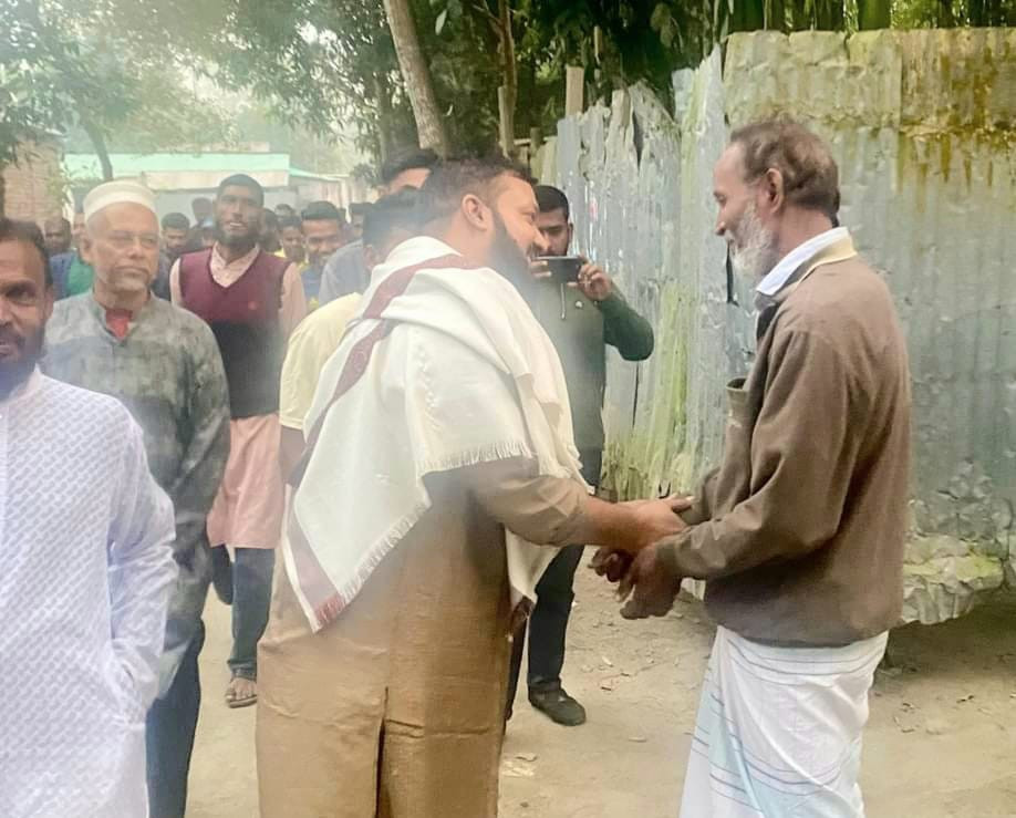 ময়মনসিংহ সিটির ২১নং ওয়ার্ডকে আধুনিক সমৃদ্ধ এলাকা গড়ার চান ইফতু