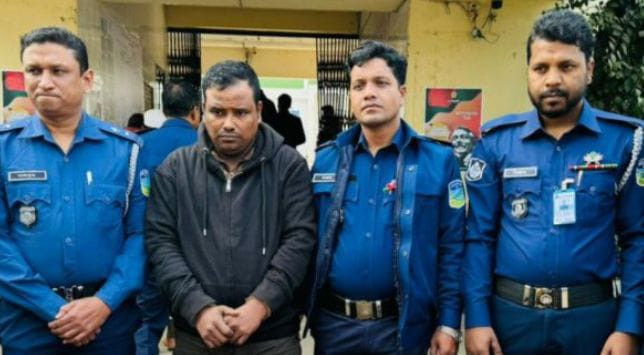 ভালুকায় সোনার দোকানে চুরি,  সোনা উদ্ধার,  গ্রেফতার - ২