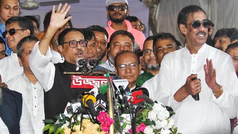 তত্ত্বাবধায়ক সরকার এখন মরা লাশ ---ওবায়দুল কাদের এম পি
