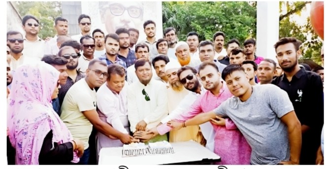 ফুলবাড়িয়ায় বাংলাদেশ আওয়ামী স্বেচ্ছাসেবক লীগের ২৯ তম প্রতিষ্ঠা বার্ষিকী পালন