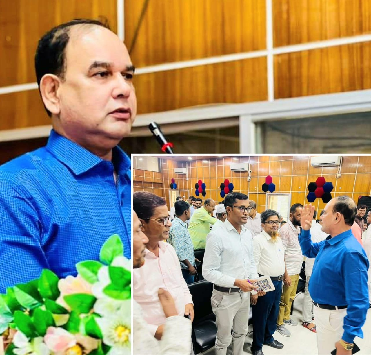 বাংলাদেশ ভারত ব্যবসায়িক সম্পর্ক আরো সম্প্রসারণ হবে - আমিনুল হক সিআইপি