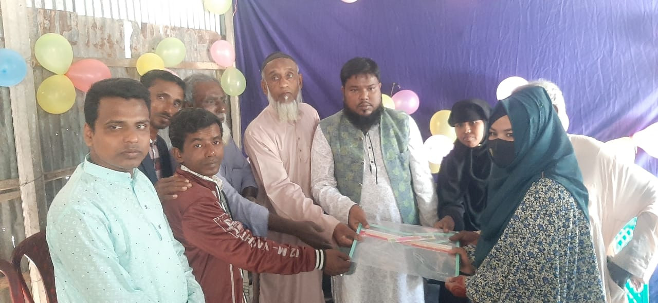 হলিপথ আইডিয়াল স্কুলের এসএসসি পরীক্ষার্থীদের বিদায় সংবর্ধনা